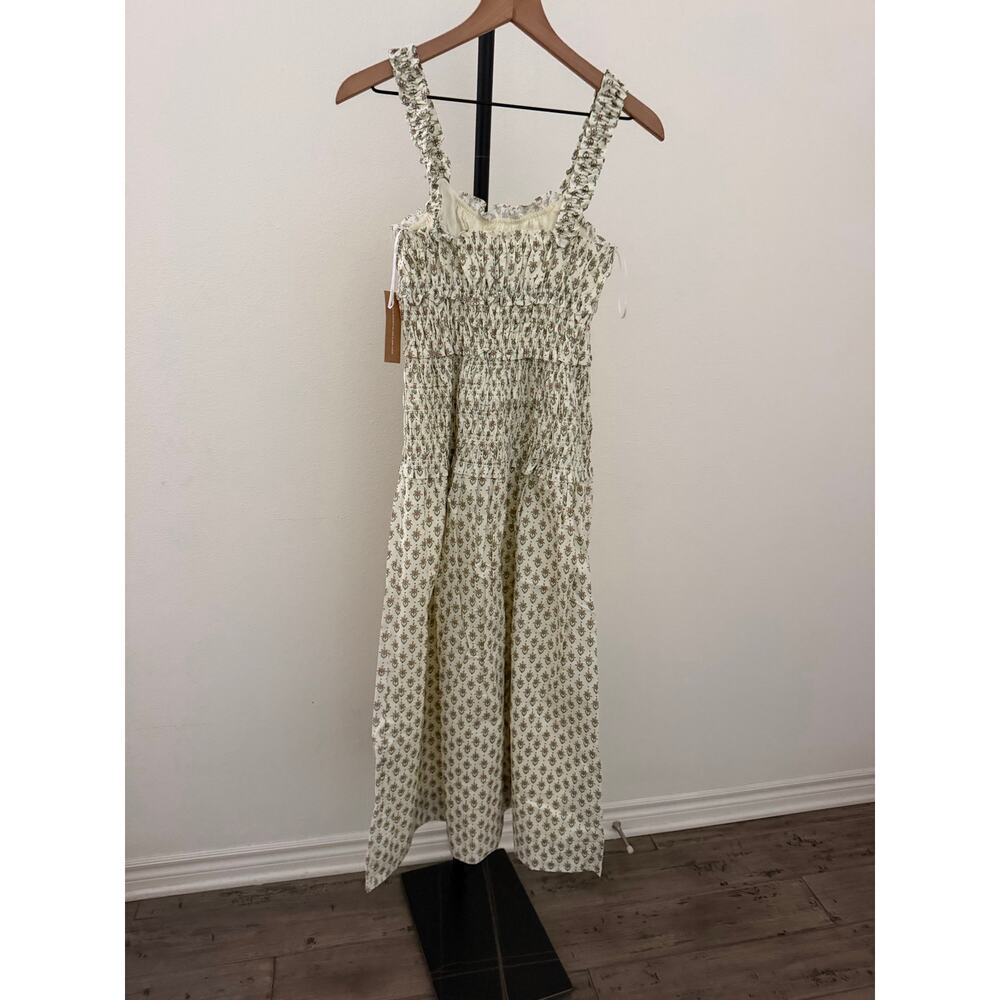 New O.P.T freya cotton wild daisy maxi dress $160 M - Picture 5 of 7